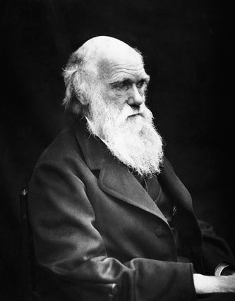Charles Darwin was een wetenschapper. Zijn conclusies hoe het leven zou zijn ontstaan was uiteindelijk bagger